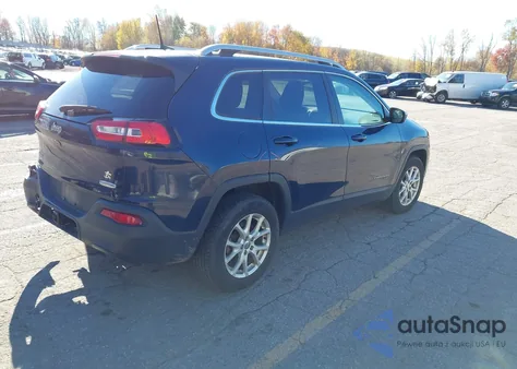 2016 Jeep Cherokee Latitude из США, поврежденный, VIN 1C4PJMCB9GW154617
